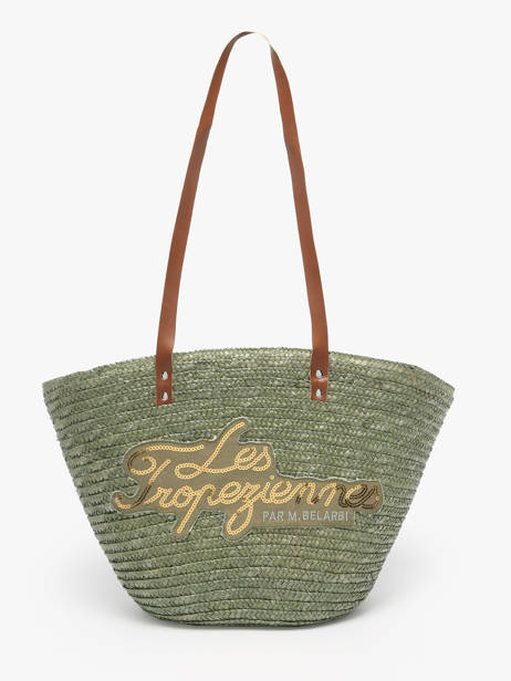Shoulder Bag Milos Straw Les tropeziennes Yellow milos TZ01