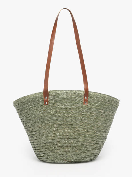 Shoulder Bag Milos Straw Les tropeziennes Yellow milos TZ01 other view 4