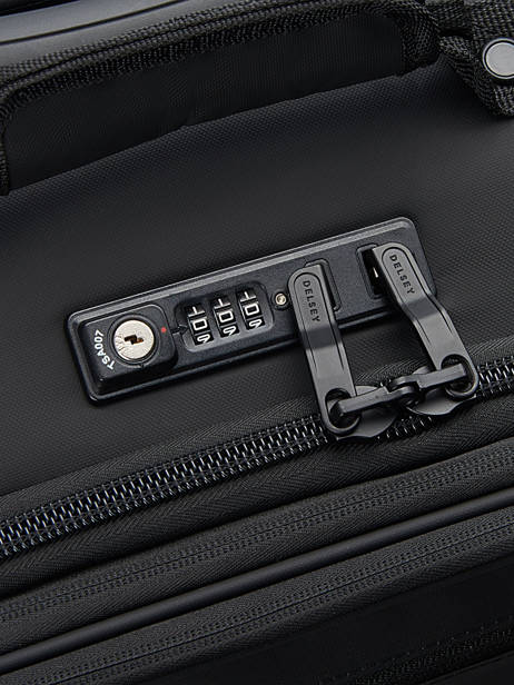 Valise Cabine à Roulettes Delsey Noir maubert 2.0 3813801W vue secondaire 1