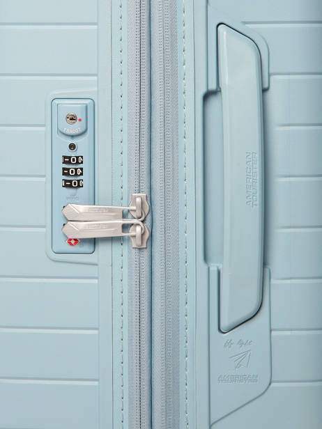 Valise Rigide Extensible Fastforward American tourister Bleu fastforward 155260 vue secondaire 1