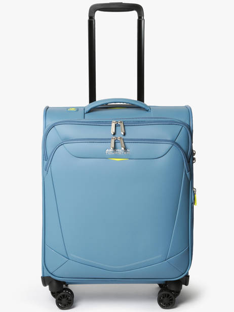 Expandable Cabin Luggage Summerride American tourister Blue summerride 153862