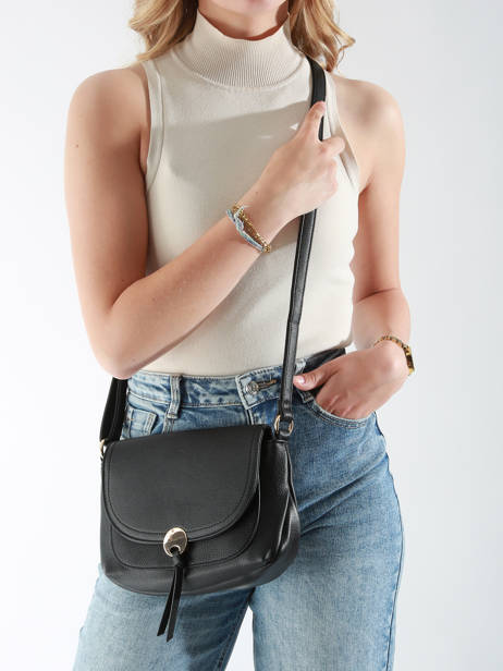 Shoulder Bag Sable Miniprix Black sable Z83082 other view 1