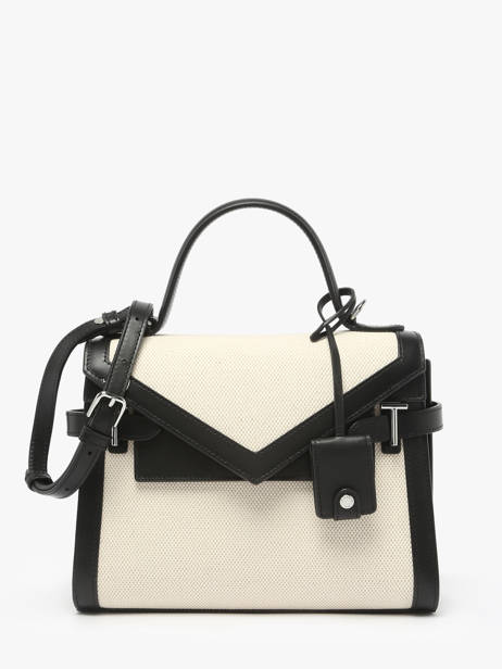 Crossbody Bag Emily With Leather Trimming Le tanneur Beige emily TEMI1015