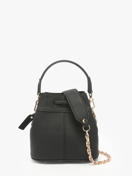 Shoulder Bag La Suite Leather Paul marius Black la suite CAPUXSUI other view 4