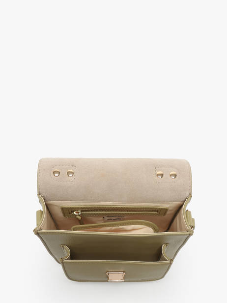 Shoulder Bag La Suite Leather Paul marius Green la suite GEOX2SUI other view 3