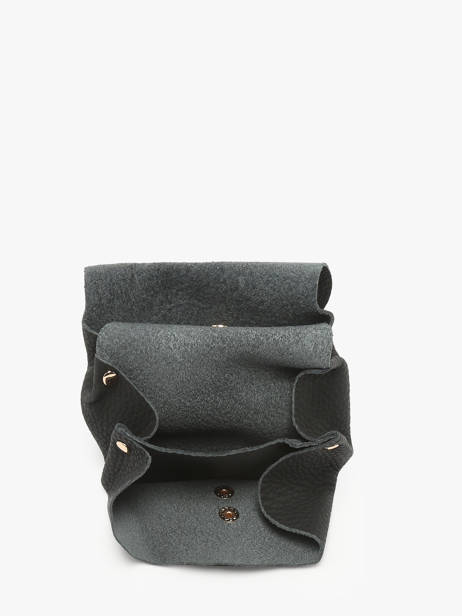 Porte-monnaie Cuir Paul marius Noir la suite GUSTASUI vue secondaire 1