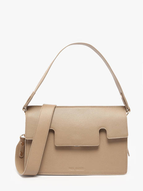 Shoulder Bag La Suite Leather Paul marius Beige la suite GABRISUI