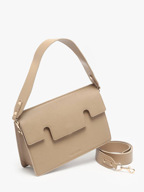 Shoulder Bag La Suite Leather Paul marius Beige la suite GABRISUI other view 2