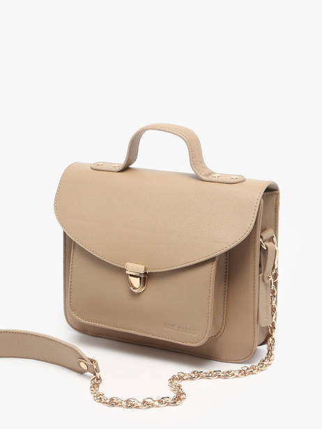 Shoulder Bag La Suite Leather Paul marius Beige la suite GEOR2SUI other view 2