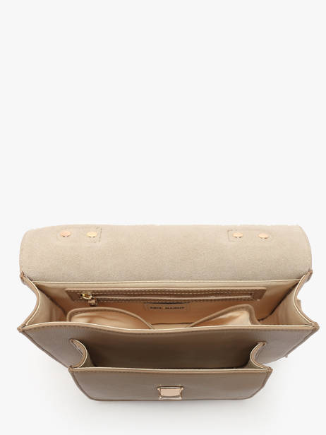 Shoulder Bag La Suite Leather Paul marius Beige la suite GEOR2SUI other view 3