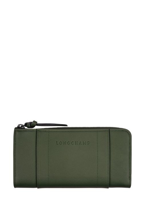 Longchamp Longchamp 3d Wallet Green