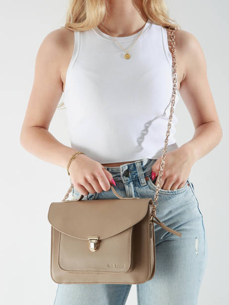 Shoulder Bag La Suite Leather Paul marius Beige la suite GEOR2SUI other view 1