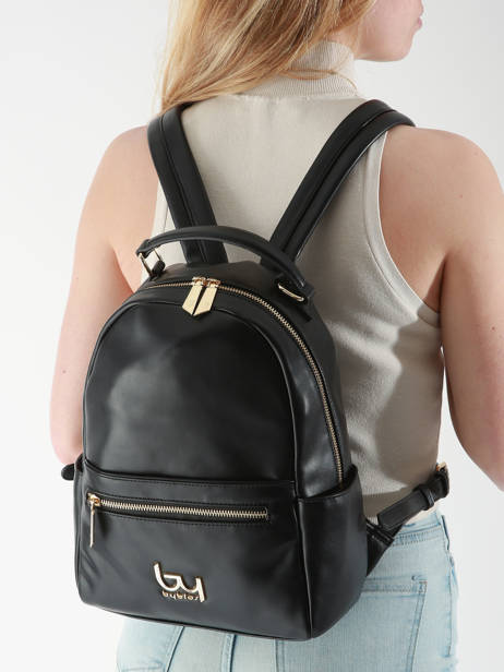 Backpack Mimosa By byblos Black mimosa BS30B01 other view 1