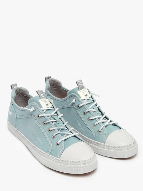 Sneakers Mustang Blue women 1376308 other view 2