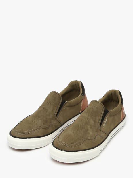 Sneakers Mustang Green men 4198402 other view 2