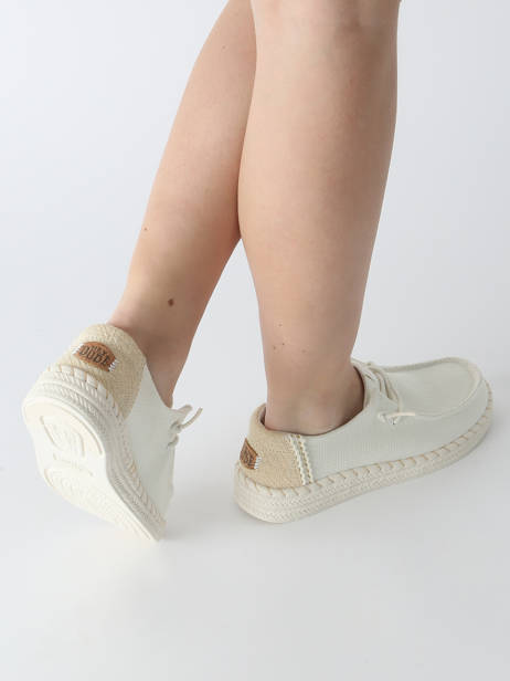Moccasins Wendy Hey dude Beige women 43681 other view 1
