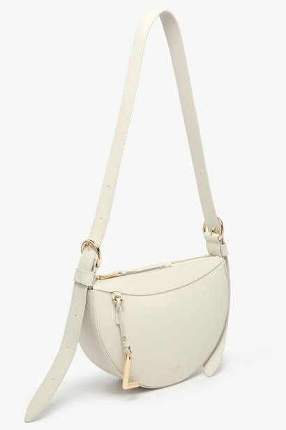 Shoulder Bag Faubourg Leather Lancel White faubourg A13525 other view 2