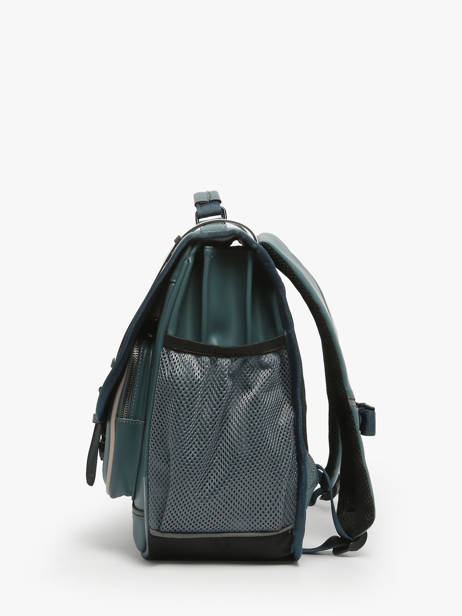 Vintage North Satchel Cameleon Blue vintage north CA41 other view 2