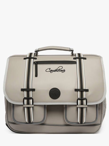 Vintage North Satchel Cameleon Gray vintage north CA41