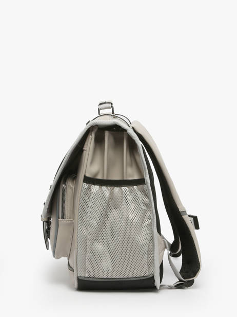 Vintage North Satchel Cameleon Gray vintage north CA41 other view 2