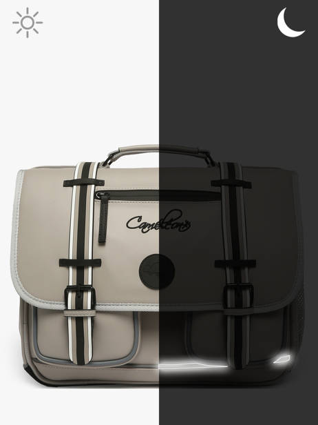 Vintage North Satchel Cameleon Gray vintage north CA41 other view 8