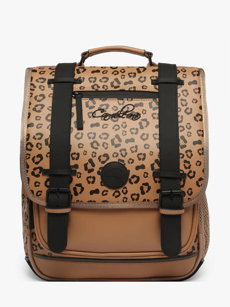 2-compartment Vintage North Backpack Cameleon Brown vintage north SD39