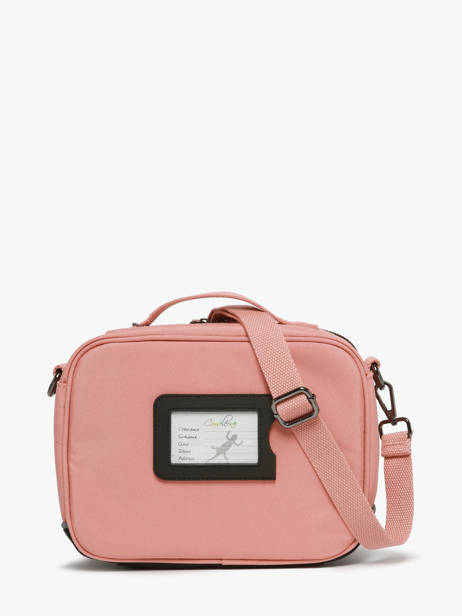 1 Compartment Lunch Bag Cameleon Pink vintage fantasy BL24 other view 3