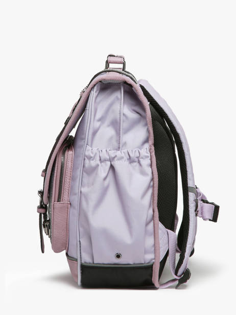 2-compartment Vintage Fantasy Backpack Cameleon Violet vintage fantasy SD39 other view 2