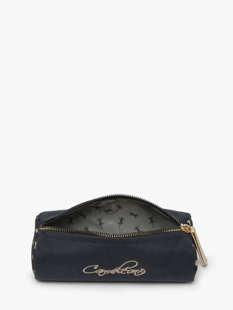 1 Compartment Vintage Fantasy Pencil Pouch Cameleon Blue vintage fantasy STRO other view 1