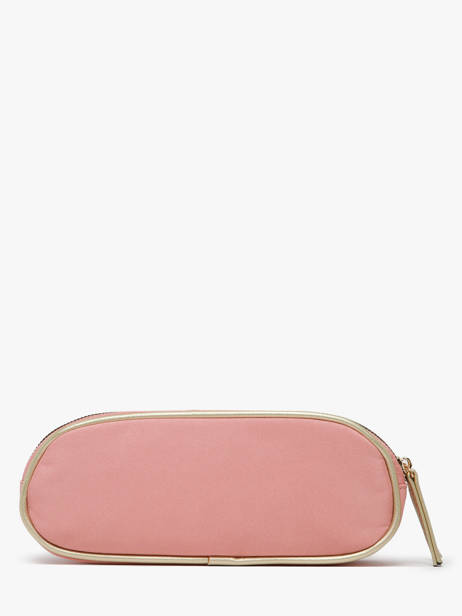 Pencil Case For Kids 2 Compartments Cameleon Pink vintage fantasy TROU other view 2