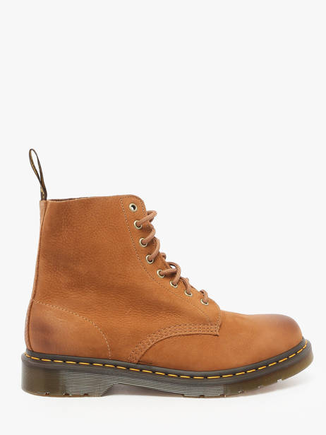 Boots 1460 Pascal In Leather Dr martens Brown men 40967200