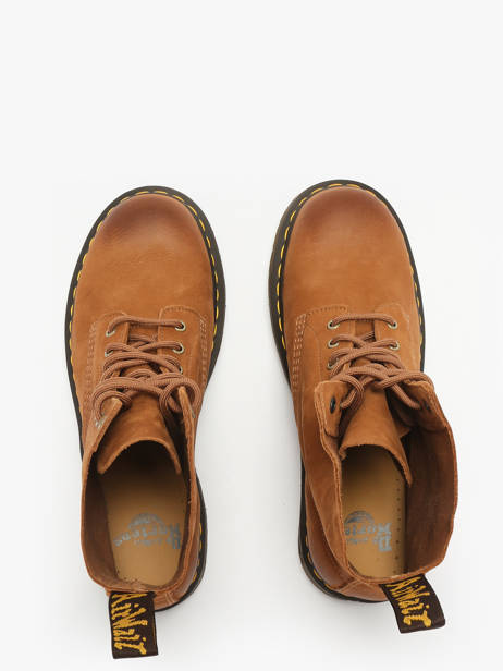 Boots 1460 Pascal In Leather Dr martens Brown men 40967200 other view 3
