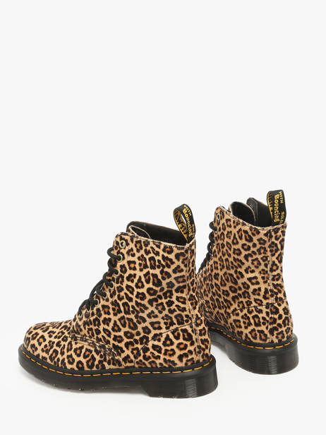 Boots 1460 Pascal In Leather Dr martens Black women 41657200 other view 3