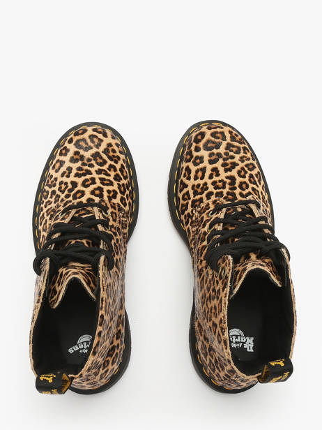 Boots 1460 Pascal In Leather Dr martens Black women 41657200 other view 4