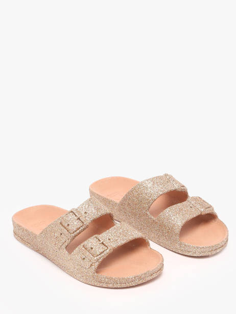 Claquettes Transoco Cacatoes Beige women TRANCOSO vue secondaire 1