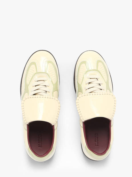 Sneakers Tb.490 Club Onix Cream In Leather Alohas Beige women 10082902 other view 4