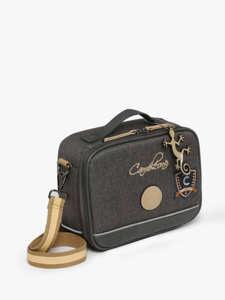 1 Compartment Lunch Bag Cameleon Gray vintage urban BL24 other view 1