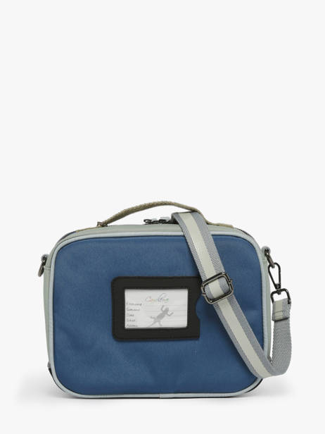Lunch Bag Vintage Urban Cameleon Blue vintage urban BL24 other view 3