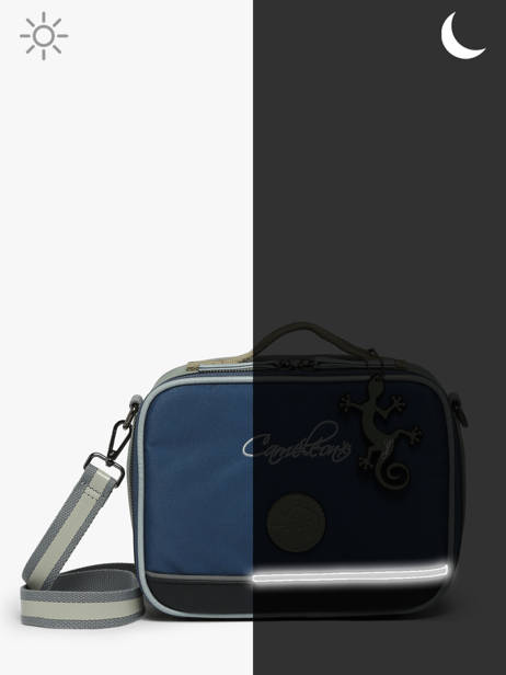 Lunch Bag Vintage Urban Cameleon Blue vintage urban BL24 other view 6