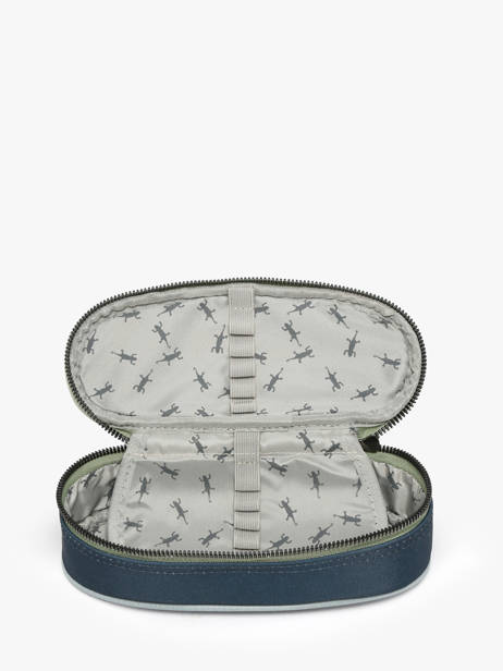 1 Compartment Pouch Vintage Urban Cameleon Blue vintage urban PLUM other view 2