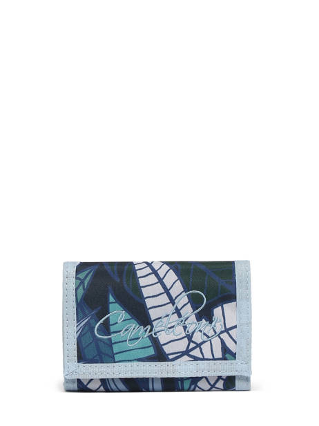 Compact Kids Wallet Actual Cameleon Blue actual WALL other view 3