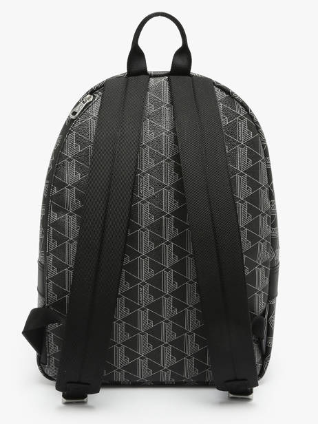 Backpack Lacoste Black the blend NH3649LX other view 4