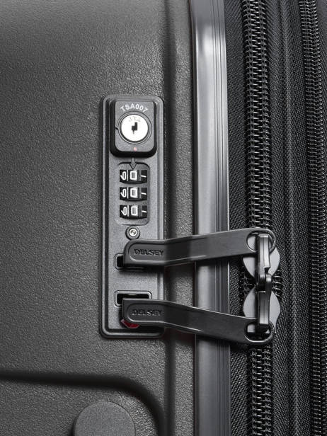 Hardside Luggage Belmont + Delsey Black belmont + 3861826M other view 1