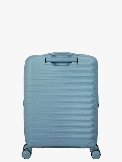 Valise Cabine Extensible American tourister Bleu fastforward 155259 vue secondaire 4