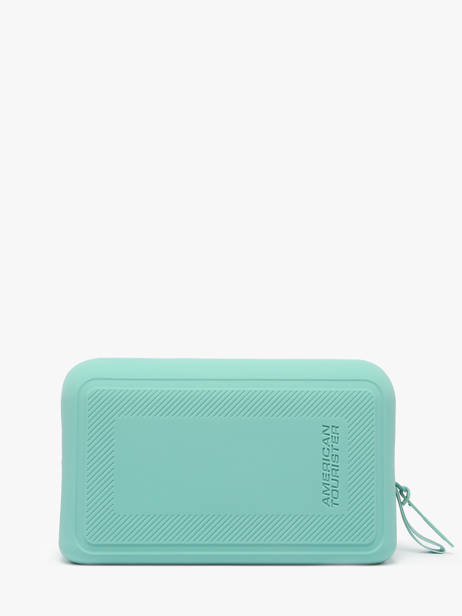 Trousse De Toilette Souple American tourister Bleu urban groove 155518 vue secondaire 2