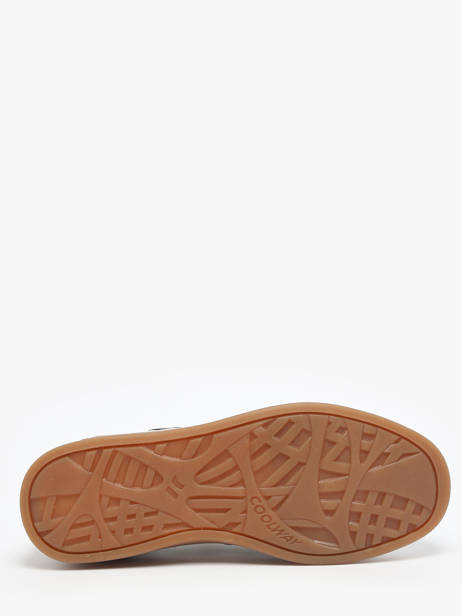 Sneakers Goal In Leather Coolway Silver women 7683172 other view 5