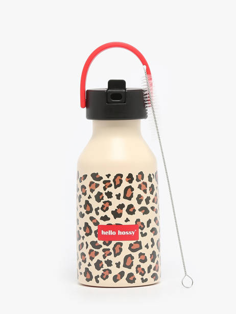 Gourde Hello hossy Beige cool kids 350M vue secondaire 2