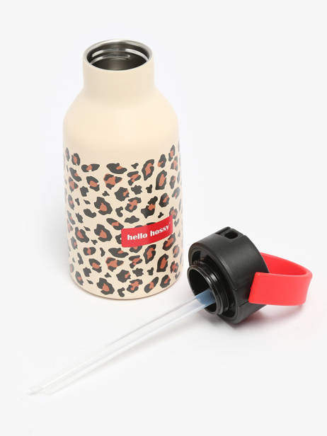 Gourde Hello hossy Beige cool kids 350M vue secondaire 3