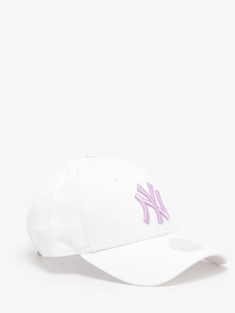 Adjustable Cap New era White new era 60667398 other view 1