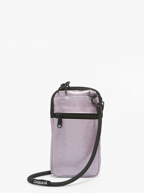 Phone Bag Cabaia Violet accessoire PHONEBAG other view 4